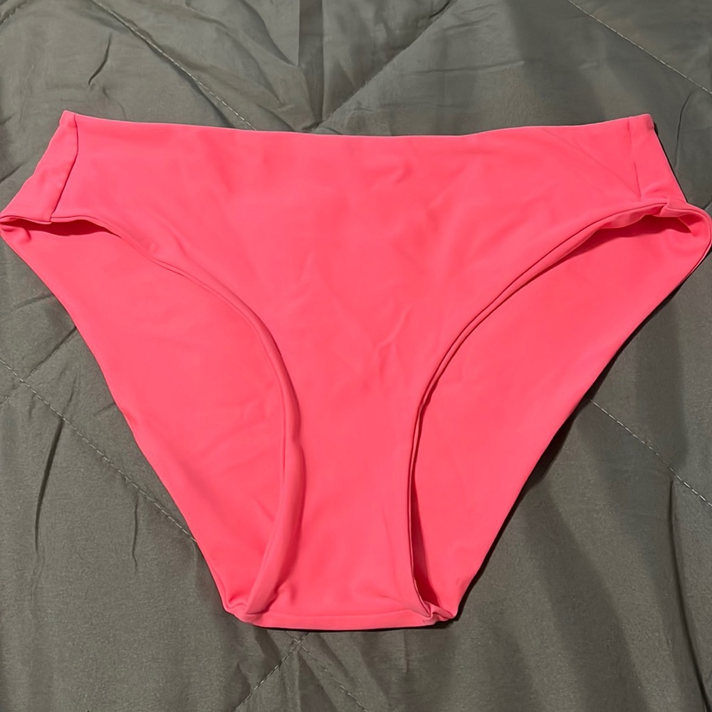 Fused bikini bottoms